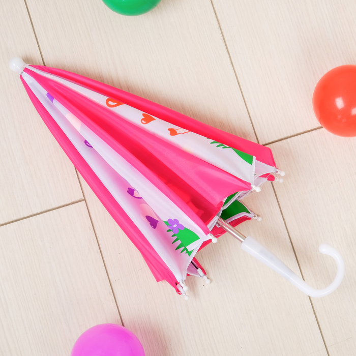 Зонт детский СМЕШАРИКИ "Отличная погодка" , 8 спиц d=52 см