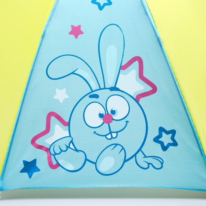 Зонт детский СМЕШАРИКИ "Вместе веселей" , 8 спиц d=52 см