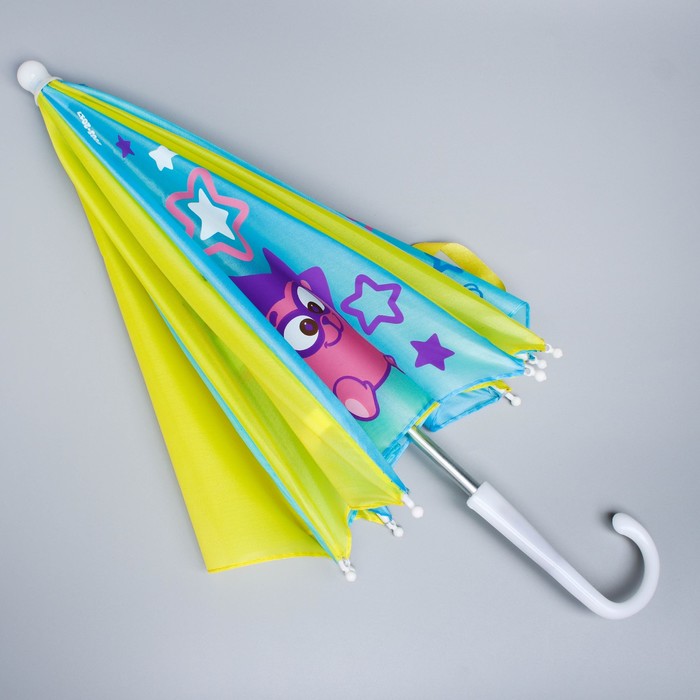 Зонт детский СМЕШАРИКИ "Вместе веселей" , 8 спиц d=52 см