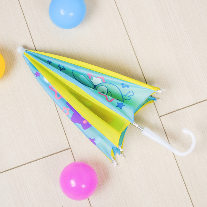 Зонт детский СМЕШАРИКИ "Вместе веселей" , 8 спиц d=52 см