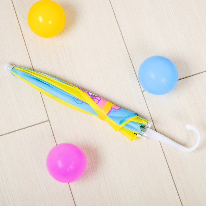 Зонт детский СМЕШАРИКИ "Вместе веселей" , 8 спиц d=52 см