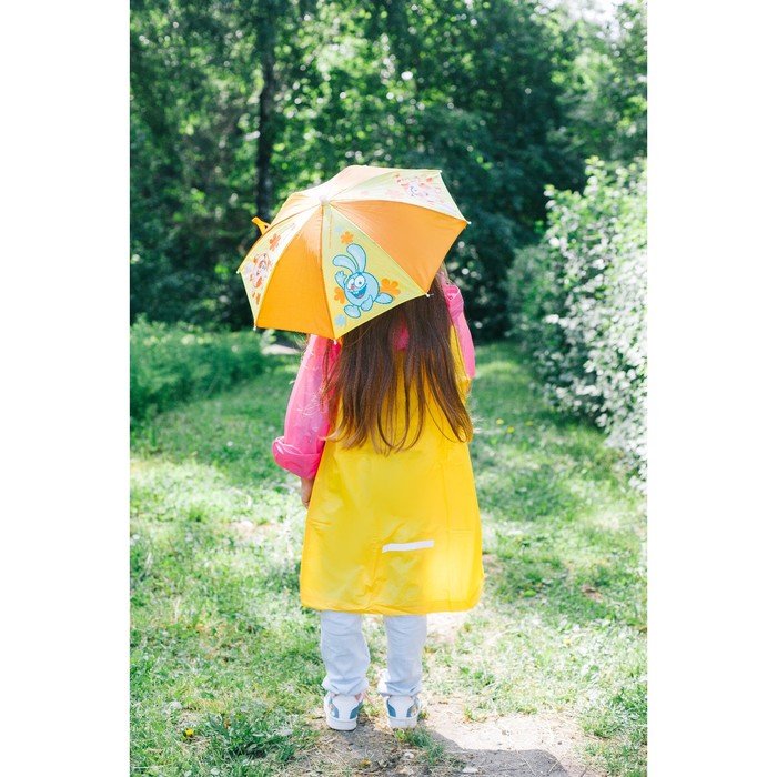 Зонт детский СМЕШАРИКИ "Пошли гулять!" , 8 спиц d=52 см