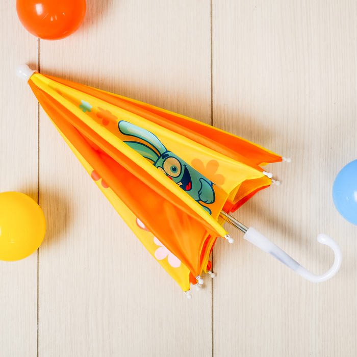 Зонт детский СМЕШАРИКИ "Пошли гулять!" , 8 спиц d=52 см