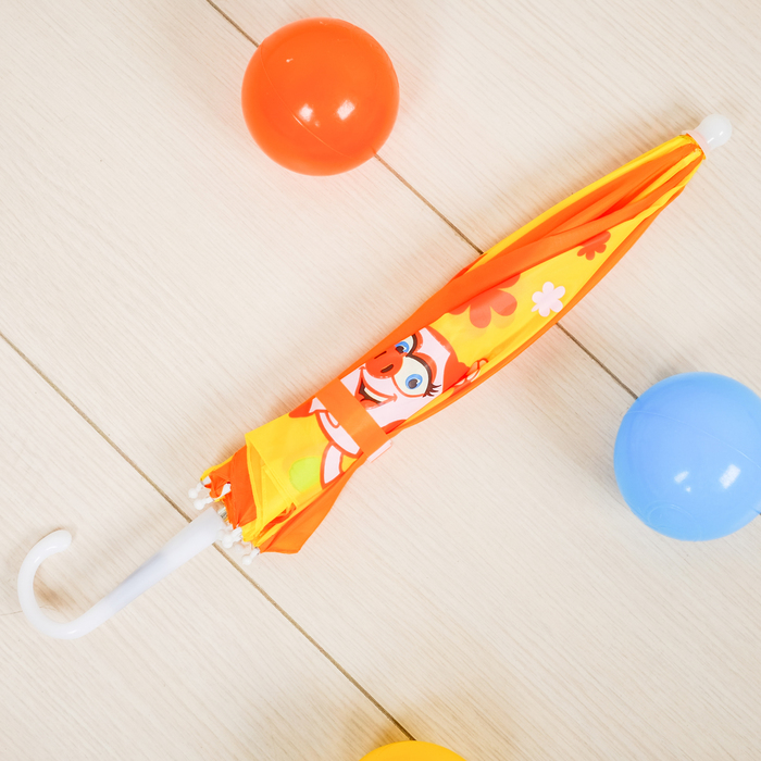 Зонт детский СМЕШАРИКИ "Пошли гулять!" , 8 спиц d=52 см