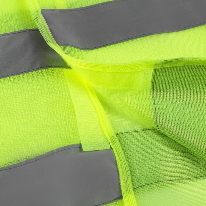 Жилет текстильный Ж5, салатовый, XXL, 58х68 см