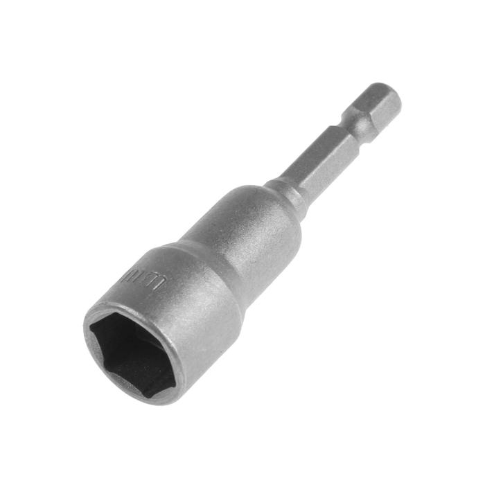 Бита с торцевой головкой TUNDRA basic, с магнитом, L=65 мм, 13 мм