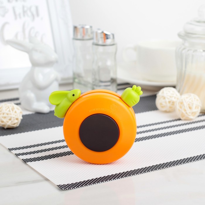 Кухонный таймер (мех) "Кролик" 8,5х6,8х2,7 см