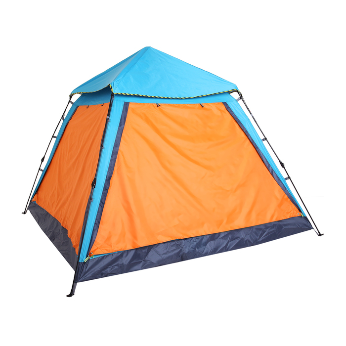 Шатер со стенками 230х230х166 см, цвет голубой