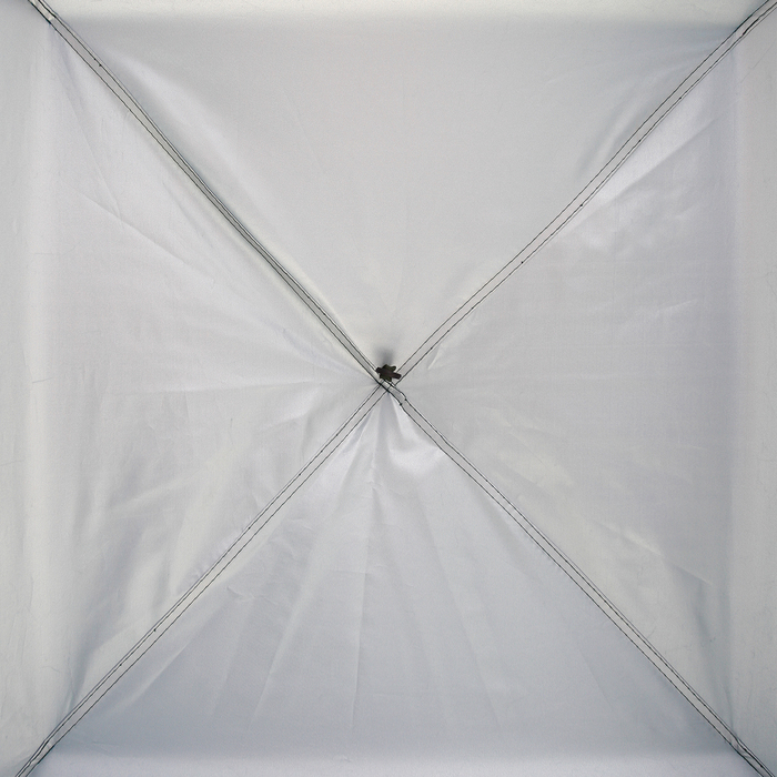 Шатер со стенками 230х230х166 см, цвет голубой