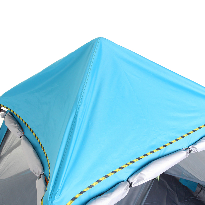 Шатер со стенками 230х230х166 см, цвет голубой
