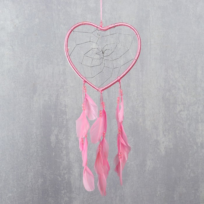 Ловец снов"Мое сердце" d=16 см МИКС