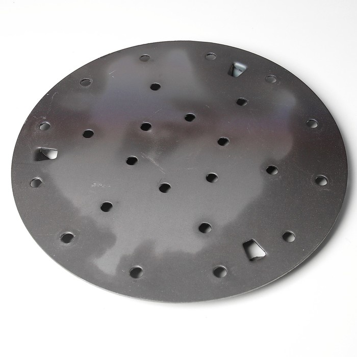 Печь под казан 4,5 л, толщина металла 2 мм, диаметр 295 мм