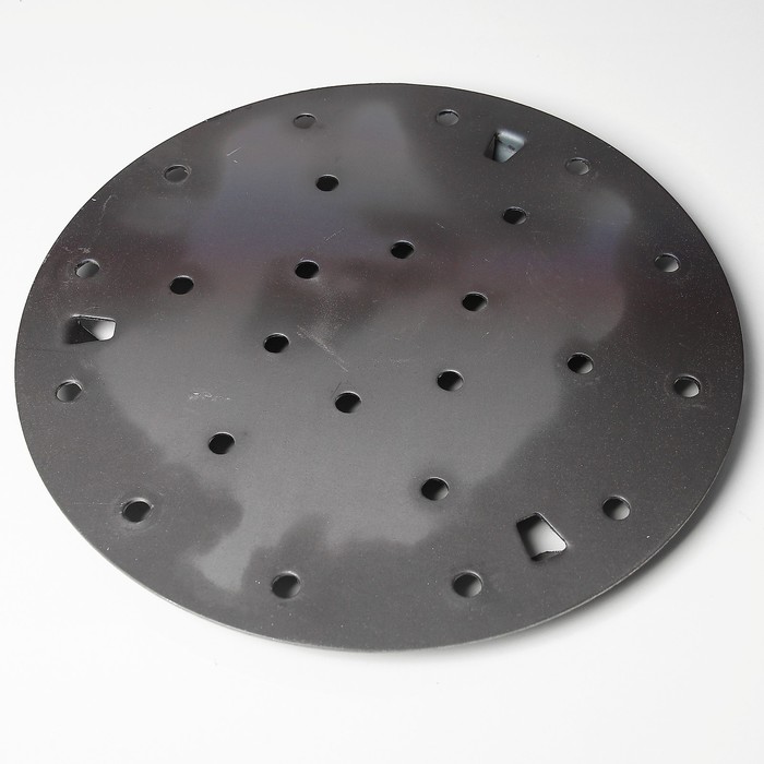 Печь под казан 4,5 л, толщина металла 2 мм, диаметр 295 мм