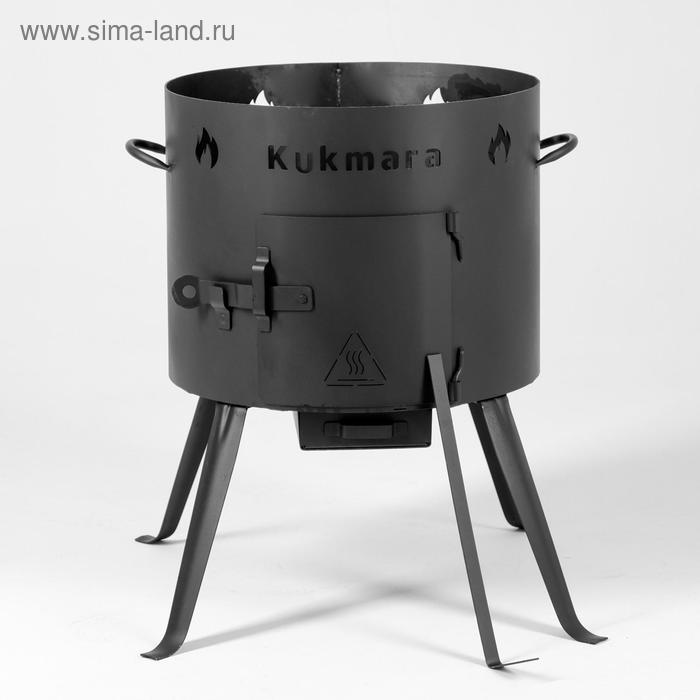 

Печь под казан, учаг, 12 л, толщина металла 2 мм, 47 х 47 х 40,8 см