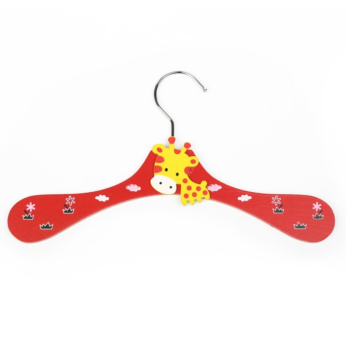 Вешалка детская 28х15 см "Жираф"