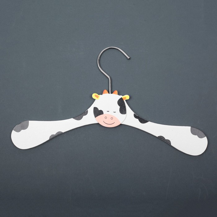 Вешалка детская 28х15 см "Коровка"