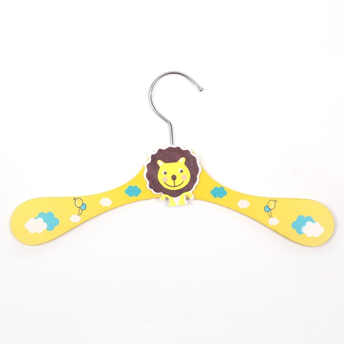 Вешалка детская 28х15 см "Львёнок"
