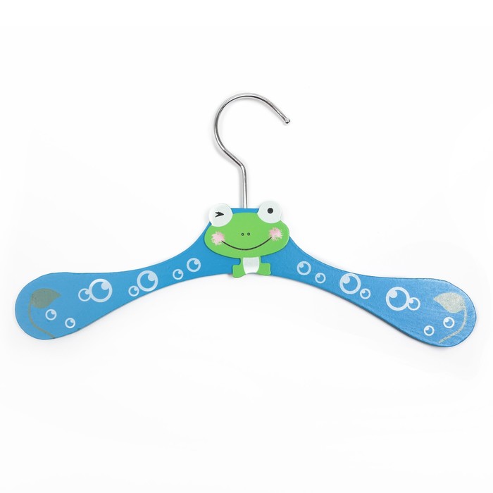 Вешалка детская 28х15 см "Лягушонок"