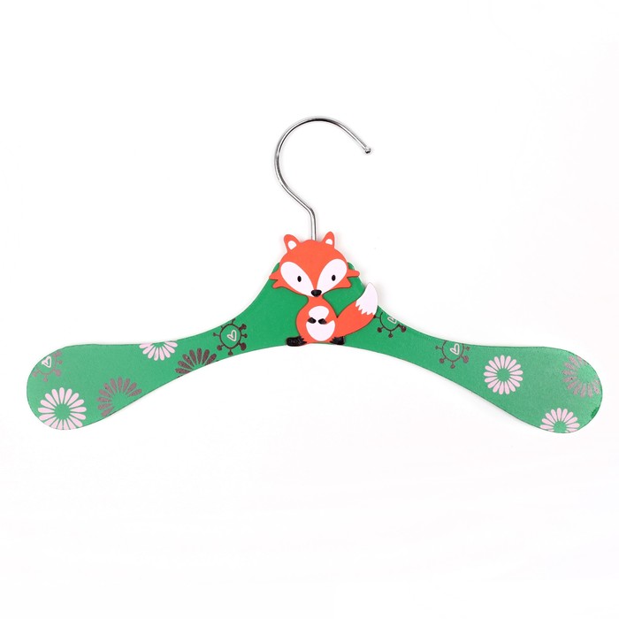 Вешалка детская 28х15 см "Лисичка"
