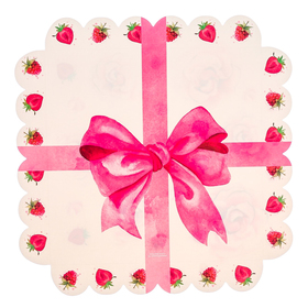 Коробка для кондитерских изделий с PVC-крышкой «Сладости в подарок», 21 × 21 × 3 см от Сима-ленд