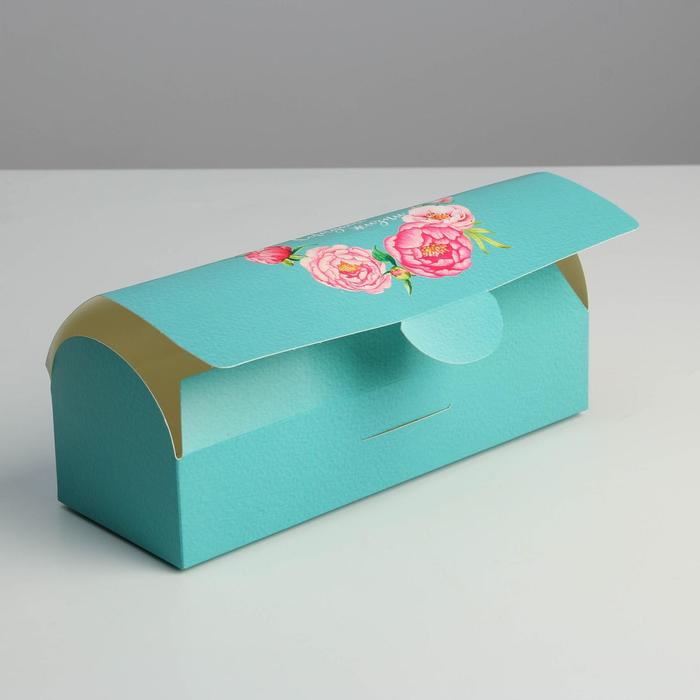 Коробка под кекс «Сладкой жизни», 9 х 9 х 24,5 см