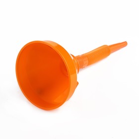 

Воронка для ГСМ с сеткой, диаметр 170 мм, высота 350 мм, оранжевый