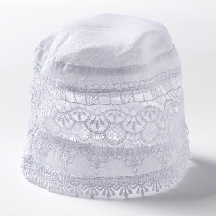 Комплект крестильный "Элит", рост 74-80 см, цвет белый 2030_М