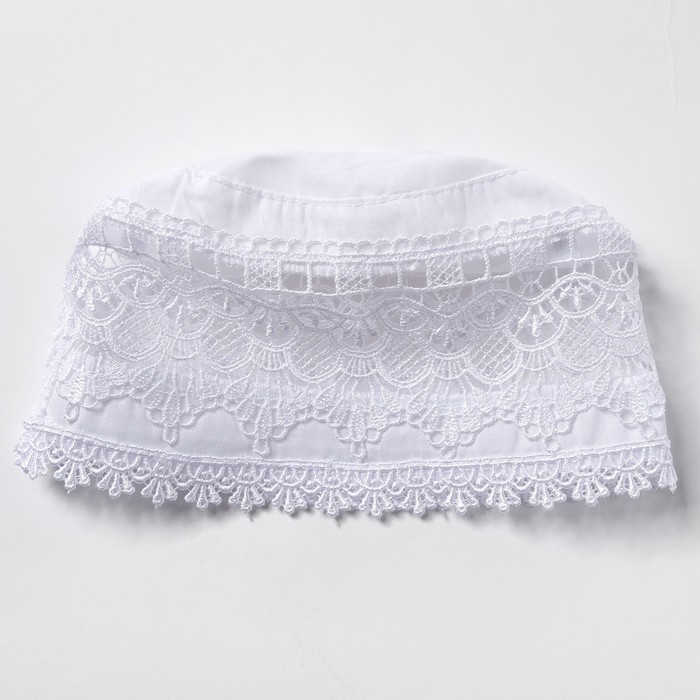 Комплект крестильный "Элит", рост 74-80 см, цвет белый 2030_М