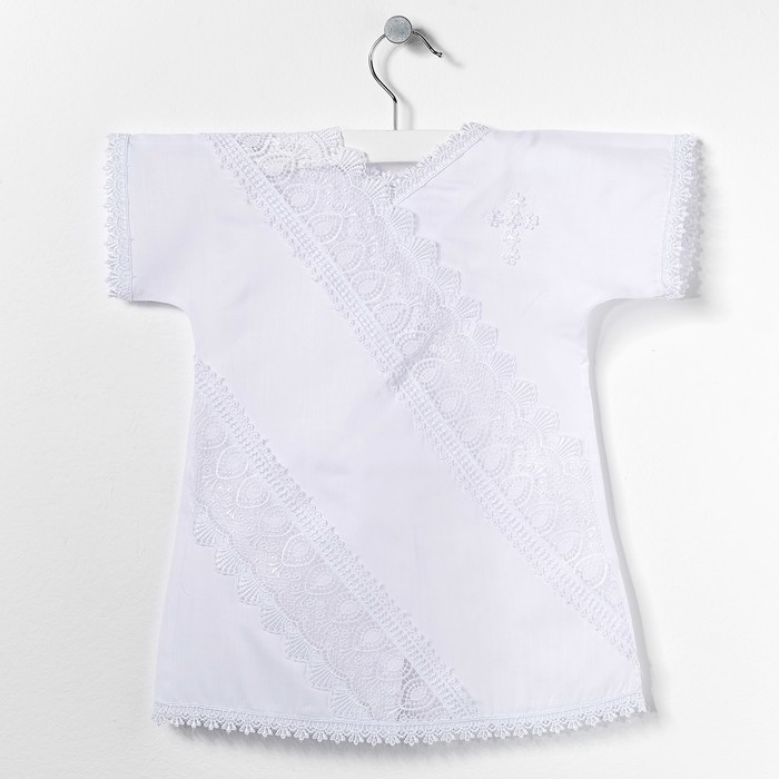 Набор крестильный "Марья Элит", рост 74-80 см, цвет белый 2041_М