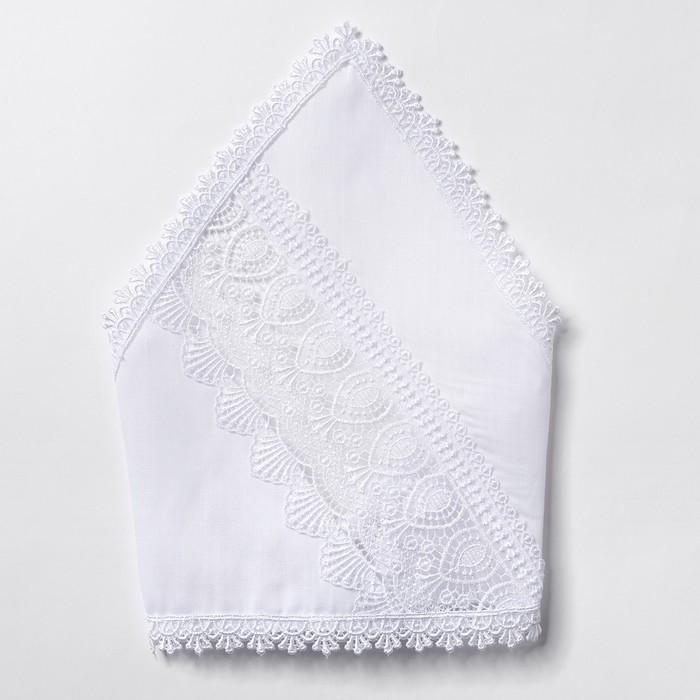 Набор крестильный "Марья Элит", рост 74-80 см, цвет белый 2041_М