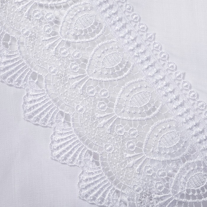 Набор крестильный "Марья Элит", рост 74-80 см, цвет белый 2041_М