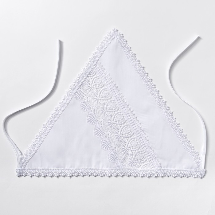 Набор крестильный "Марья Элит", рост 74-80 см, цвет белый 2041_М