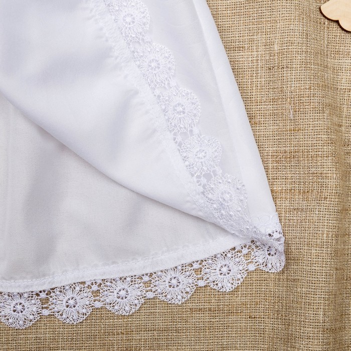 Набор крестильный "Милада", рост 74-80 см, цвет белый 2045_М