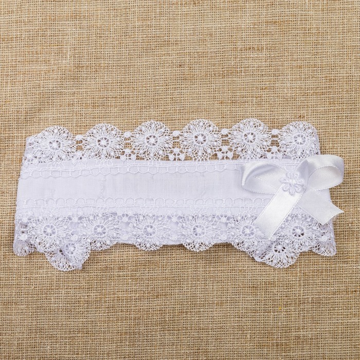 Набор крестильный "Милада", рост 74-80 см, цвет белый 2045_М