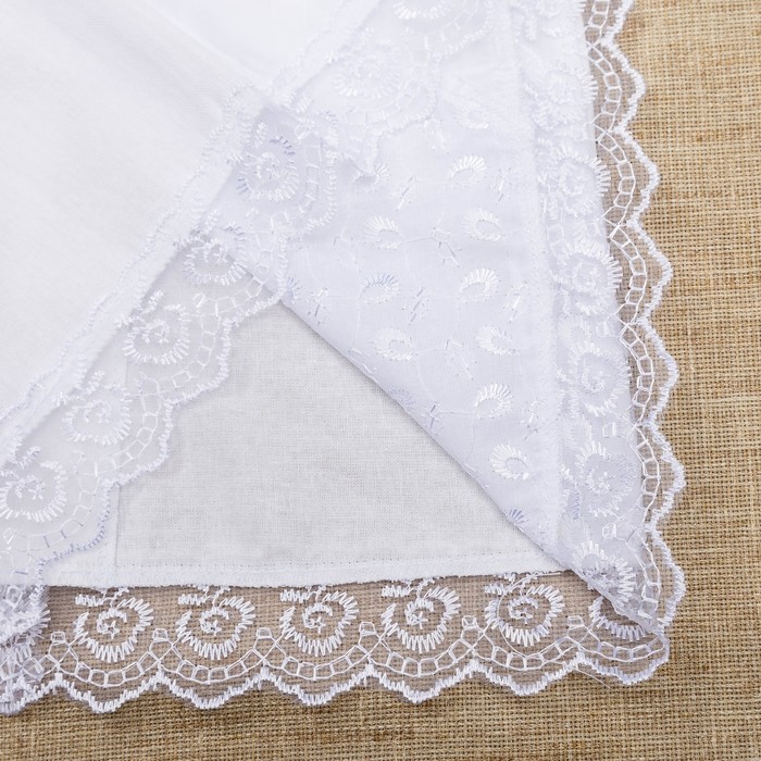 Набор крестильный "Марья милд", рост 74-80 см, цвет белый 2053_М