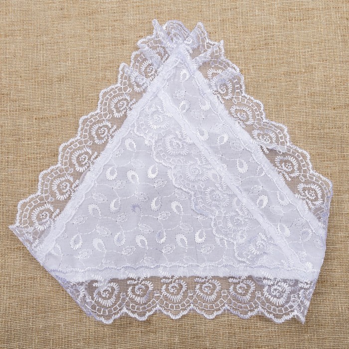 Набор крестильный "Марья милд", рост 74-80 см, цвет белый 2053_М