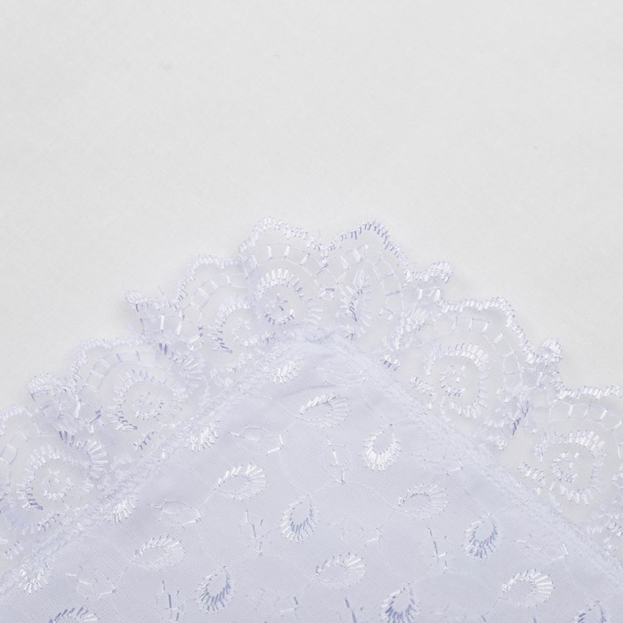 Набор крестильный "Марья милд", рост 74-80 см, цвет белый 2053_М