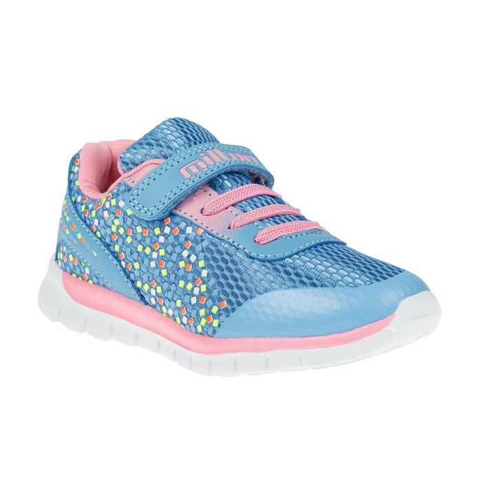 Кроссовки детские арт. SС-28026, цвет голубой, размер 29