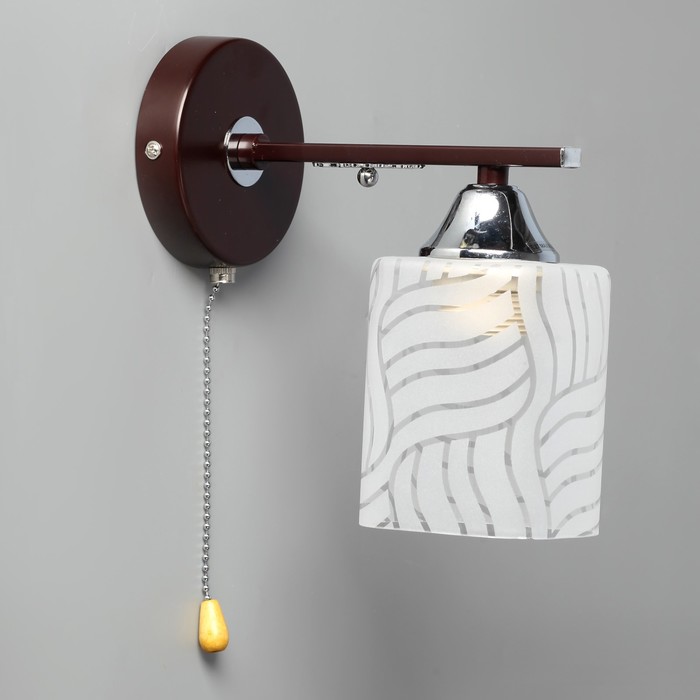 Бра "Zolla" 1xE27x60Вт венге МИКС
