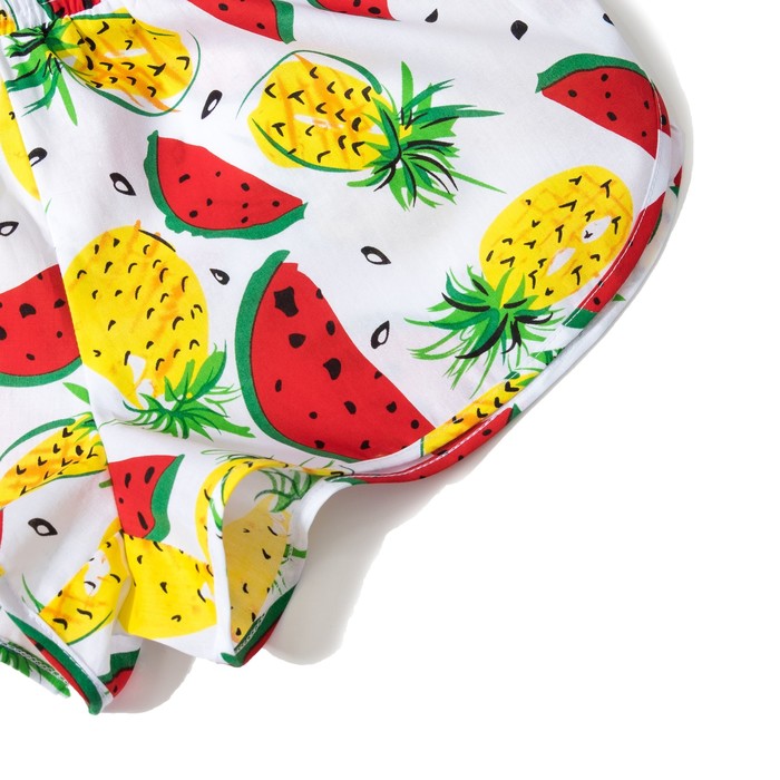 Шорты женские KAFTAN "Fruits", р-р 44-46, 80% хл, 20% п/э