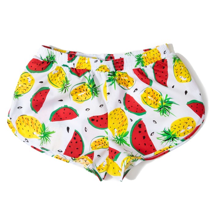 Шорты женские KAFTAN "Fruits", р-р 48-50, 80% хл, 20% п/э