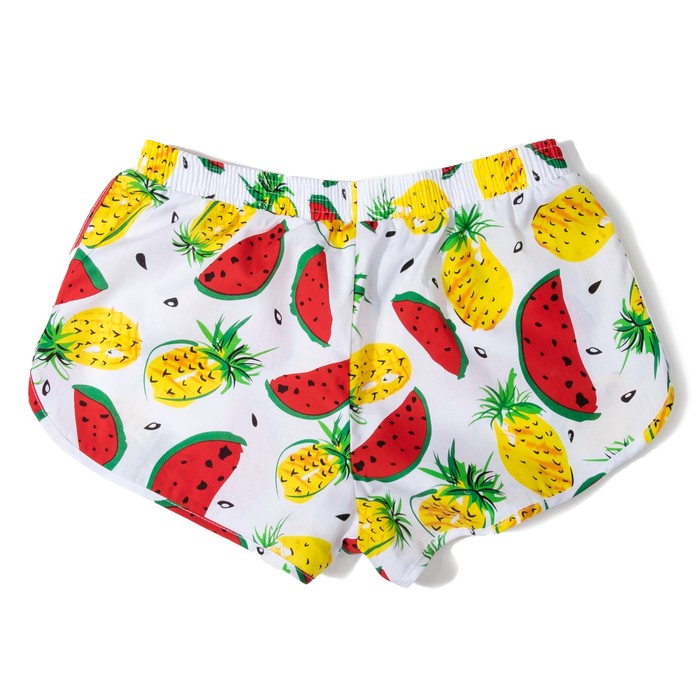 Шорты женские KAFTAN "Fruits", р-р 48-50, 80% хл, 20% п/э