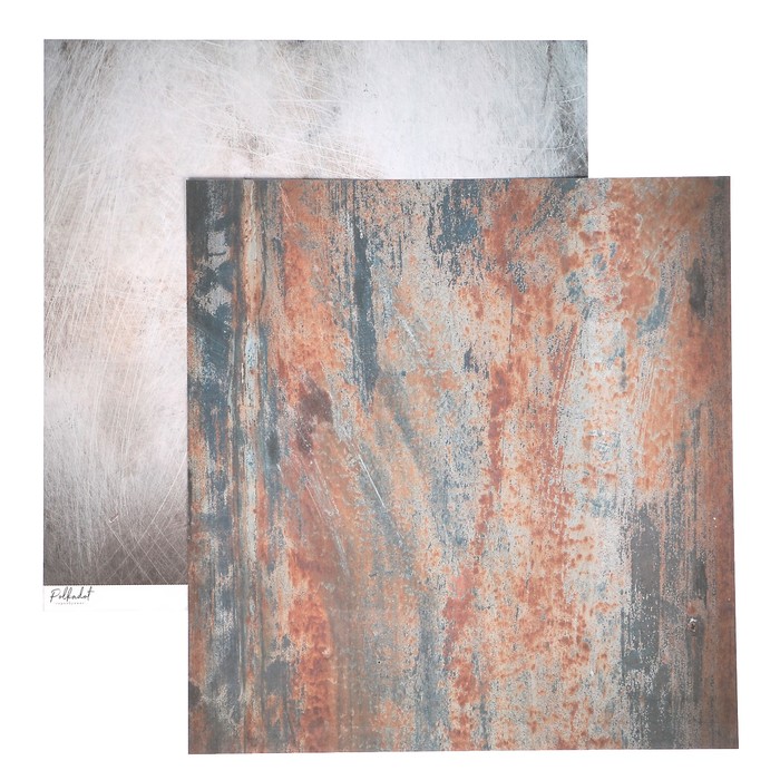 Бумага д/скрапбукинга двустор. "Текстура.Гранж" 30,5х30,5 см, плотность 190гр/м2