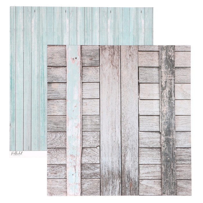 Бумага д/скрапбукинга двустор. "Текстура.Фотофон" 30,5х30,5 см, плотность 190гр/м2