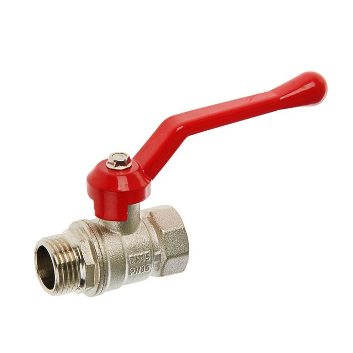 Кран шаровой "СТМ" Оптима, внутренняя/наружная резьба 1/2", ручка