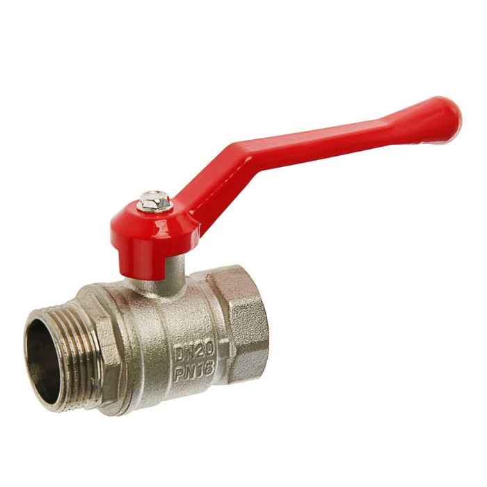 Кран шаровой "СТМ" Оптима, внутренняя/наружная резьба 3/4", ручка