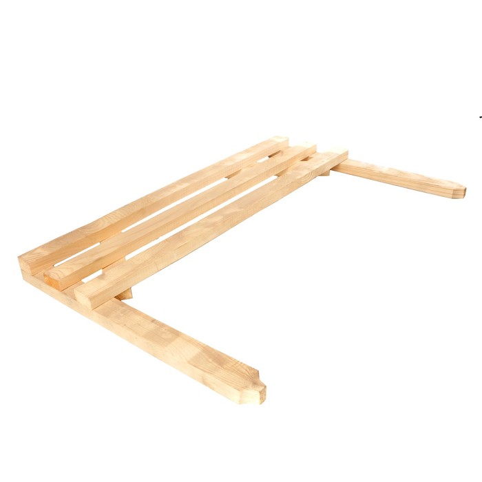 Ограждение декоративное, 50 х 75 см, 1 секция, дерево