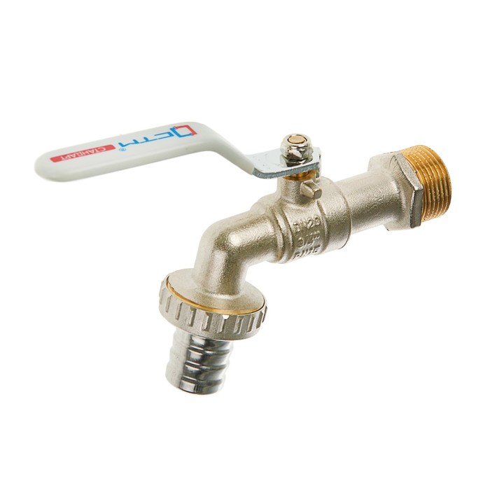 Кран водоразборный "СТМ" Стандарт, 3/4", ручка