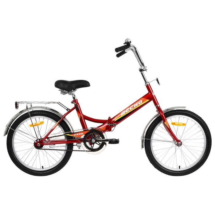 фото Велосипед 20" десна-2200 z010, цвет красный, размер 13,5"
