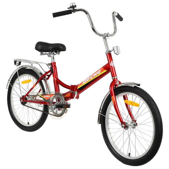 

Велосипед 20" Десна-2200 Z010, цвет красный, размер 13,5"